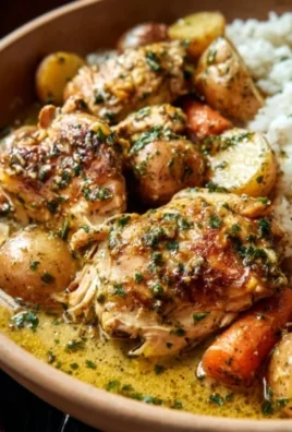 Garlic Butter Chicken Crockpot Recipe: 6-Hour Magic for Tender Bliss