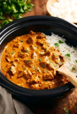 Crockpot Butter Chicken