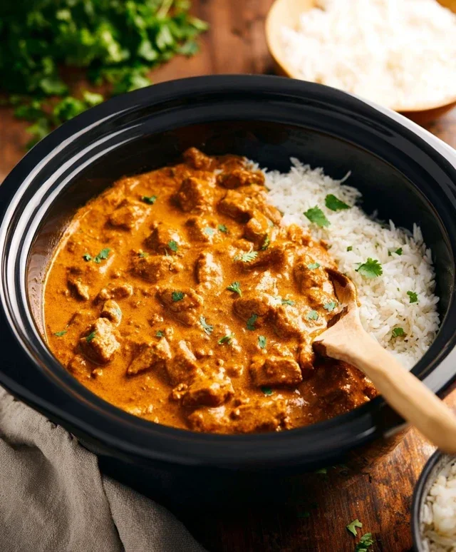 Crockpot Butter Chicken