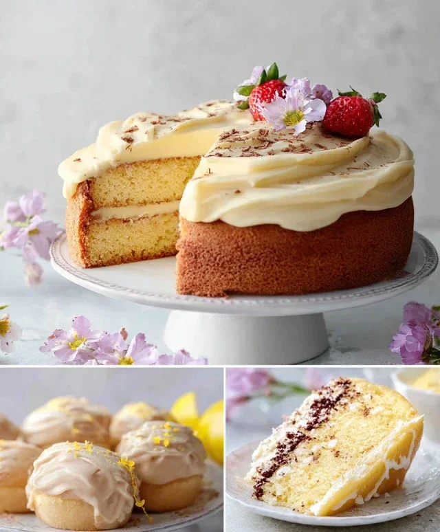 Stunning Spring Desserts to Awe Your Guests!