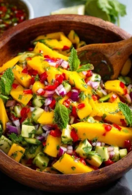 Healthy Mango Salad