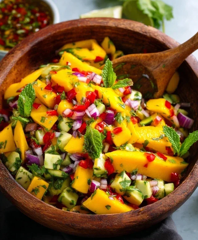 Healthy Mango Salad