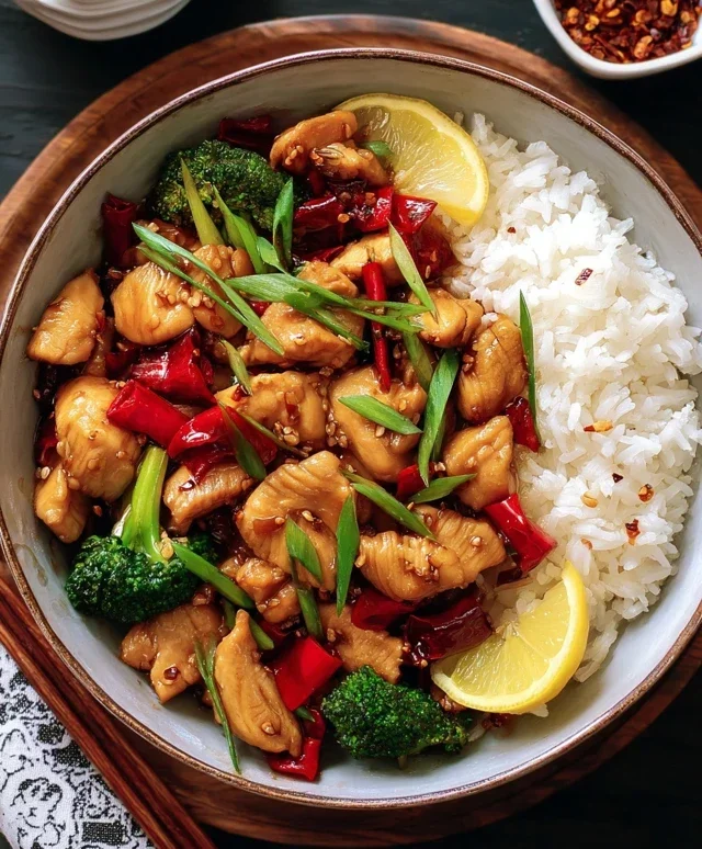 Hunan Chicken
