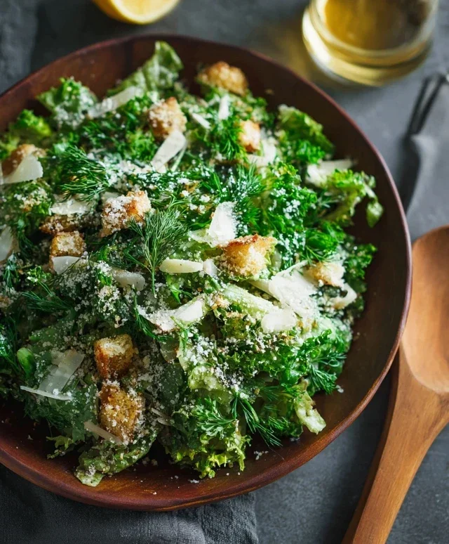 Lemon Parmesan Knon-non-non-alcoholic alternativeic non-alcoholic ale Salad
