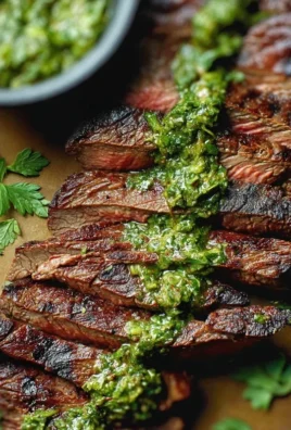 Skirt Steak Marinade Recipe with Chimichurri Recipe