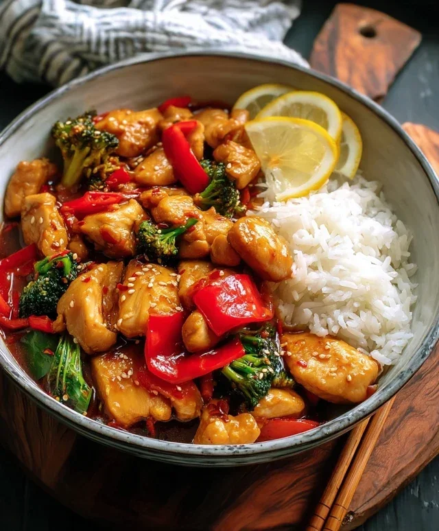 Hunan Chicken