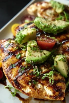 Grilled California Avocado Chicken Recipe