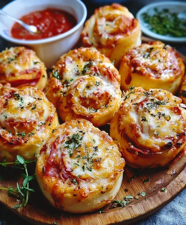 Homemade Pizza Rolls