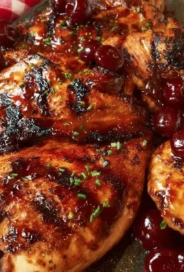 Cherry Dr. Pepper Grilled Chicken