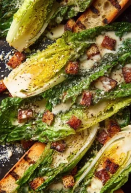 Grilled Romaine Caesar Salad Recipe