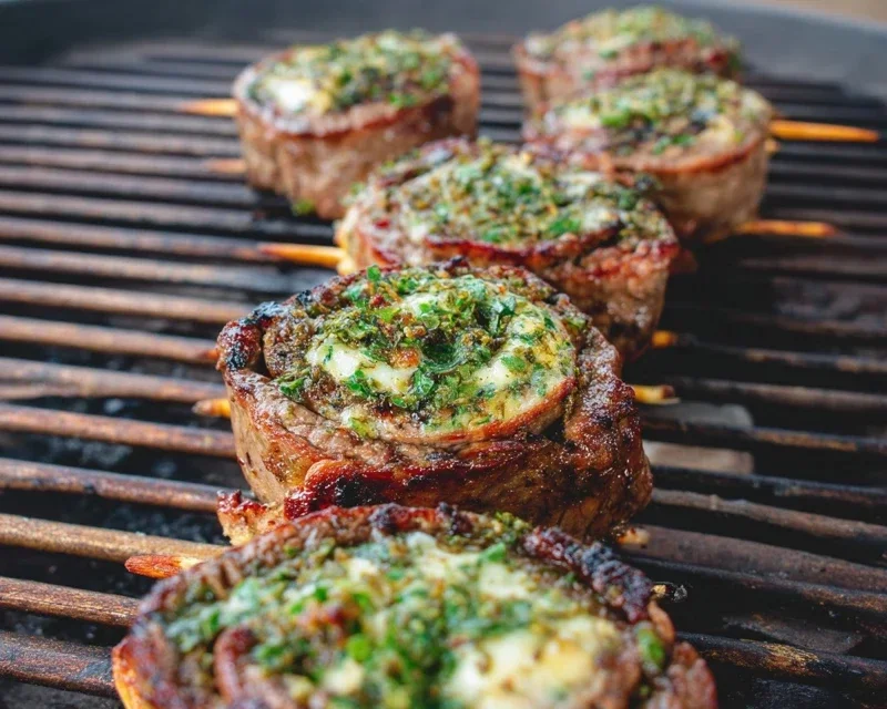Cheesy Steak Pinwheels