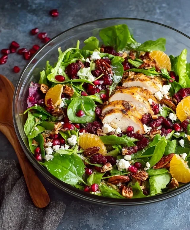 Winter Salad Recipe