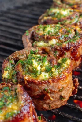 Cheesy Steak Pinwheels