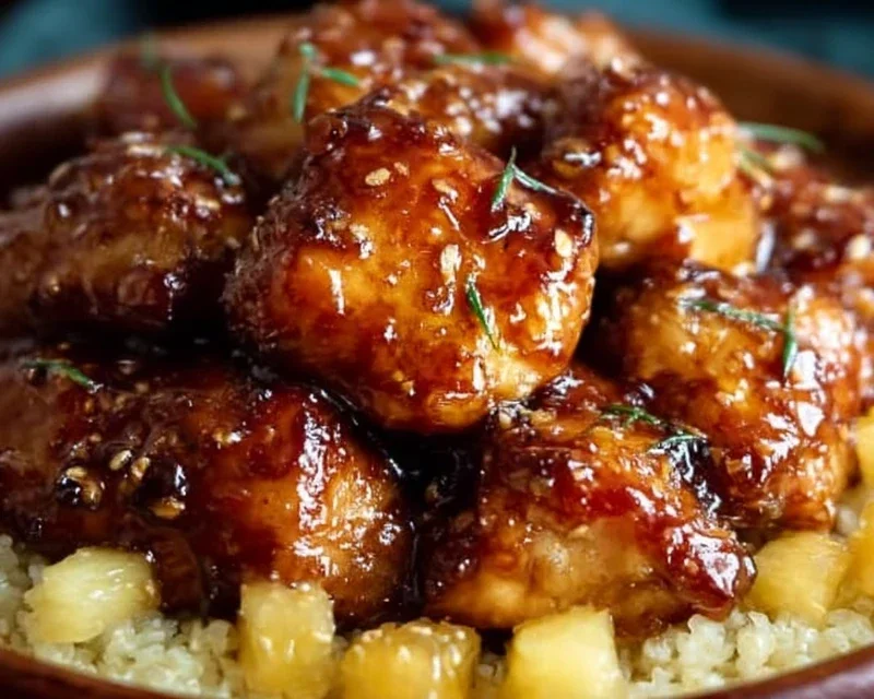 Brown Sugar Pineapple Chicken: An Incredible Ultimate Recipe
