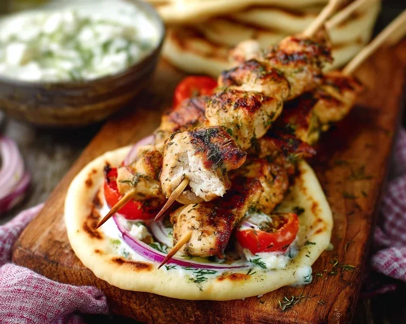 Chicken Souvlaki Recipe