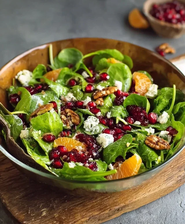 Winter Salad Recipe