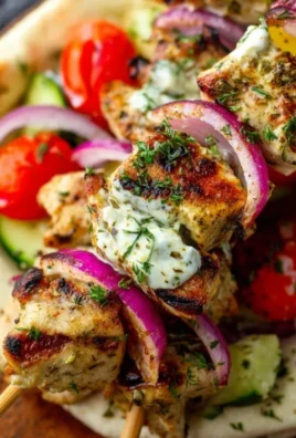 Chicken Souvlaki Recipe