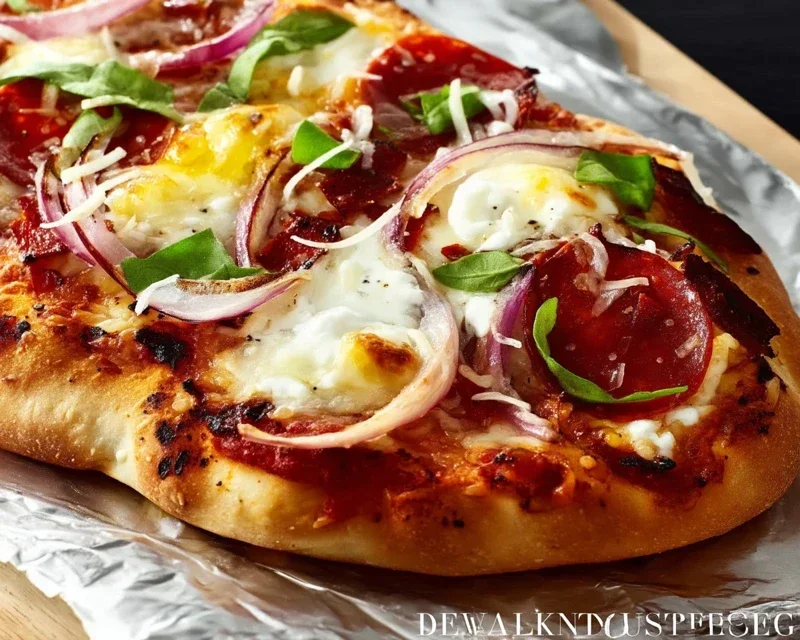 How to Make the Perfect Grilled Pizza