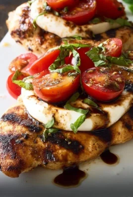 Grilled Chicken Caprese