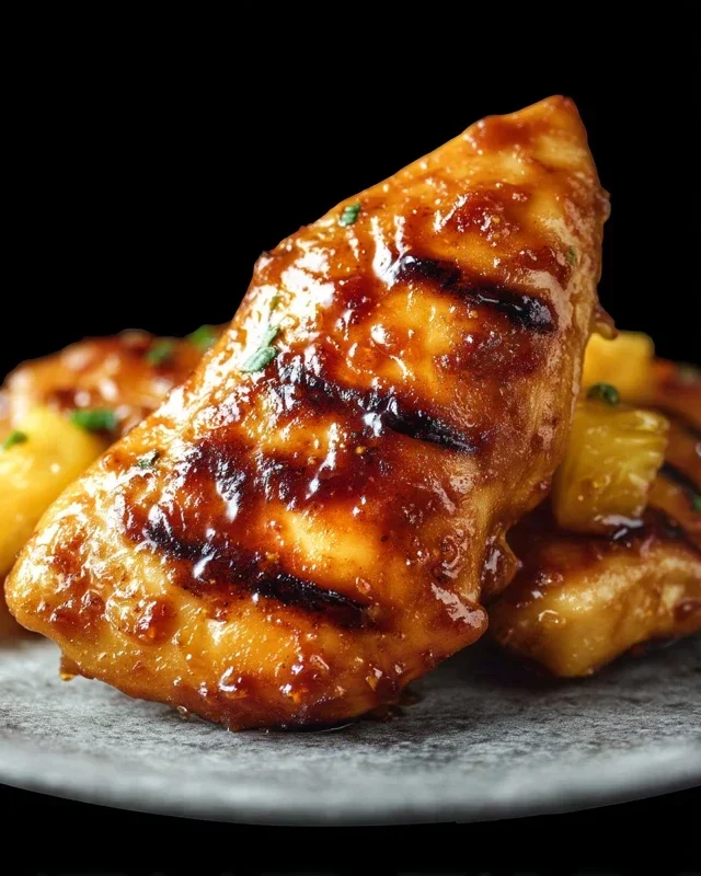 Whiskey Extract Pineapple Chicken