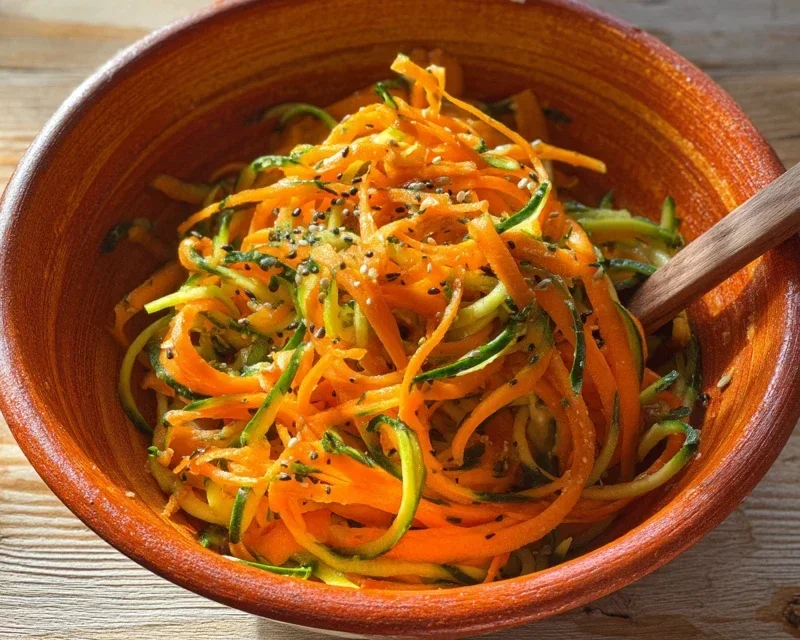 Cucumber Carrot Salad