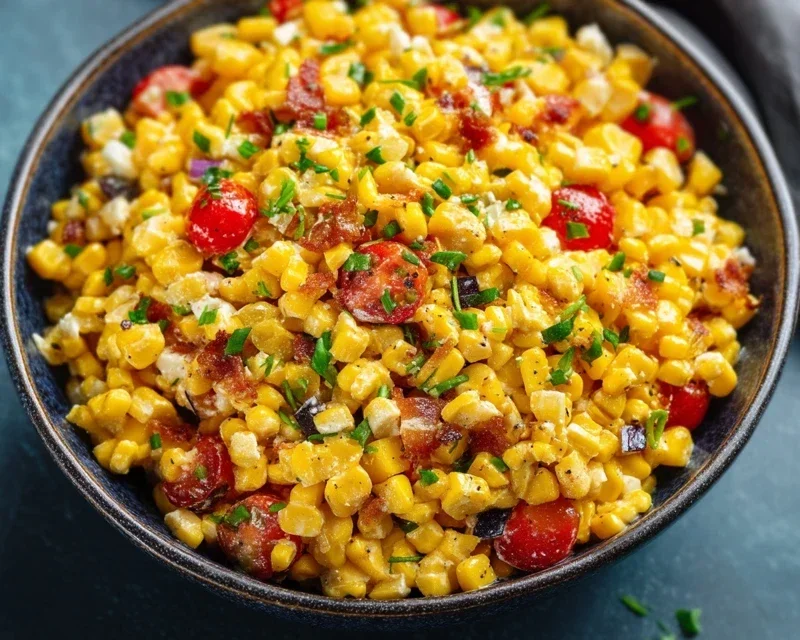Crack Corn Salad