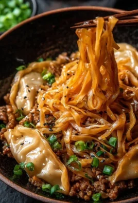 Potsticker Noodle Bowl
