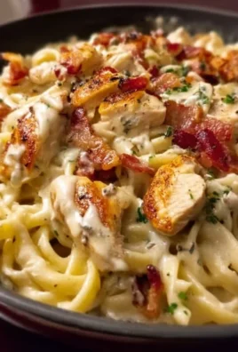 Chicken Beef Beef Bacon Ranch Pasta
