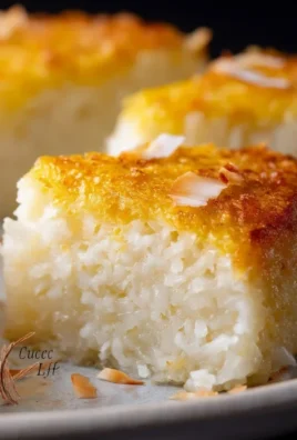 Sticky Coconut Cake