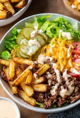 Burger Bowls