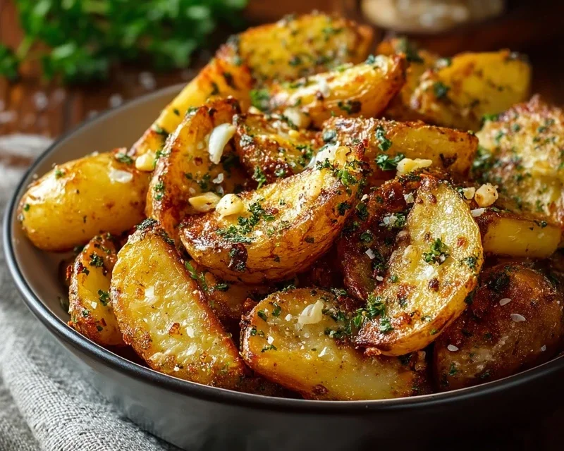 Authentic Greek Potatoes: Crispy Lemon Perfection!