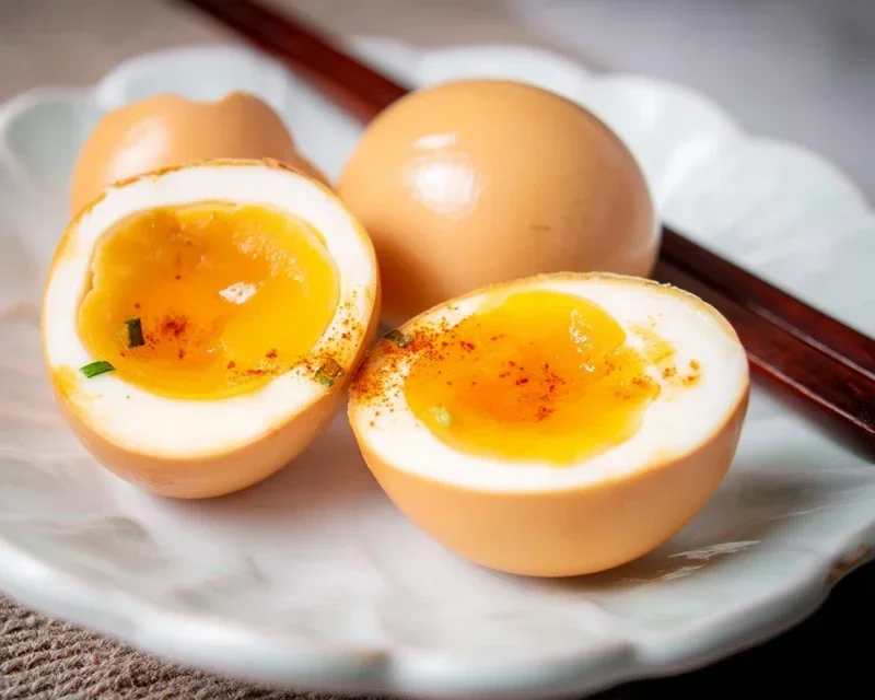 Ramen Eggs (Ajitama)