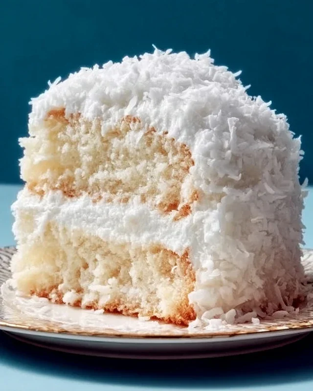 Coconut Cloud Cake Recipe