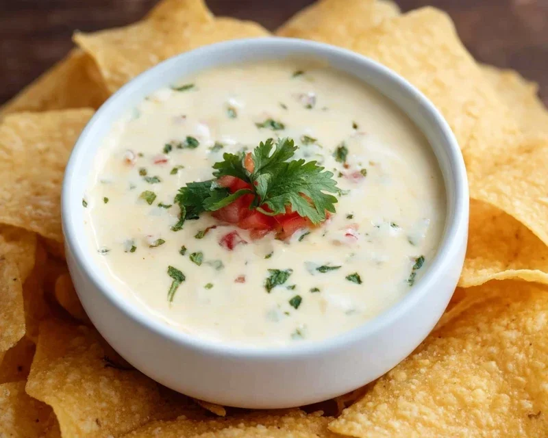 Best Mexican White Cheese Dip