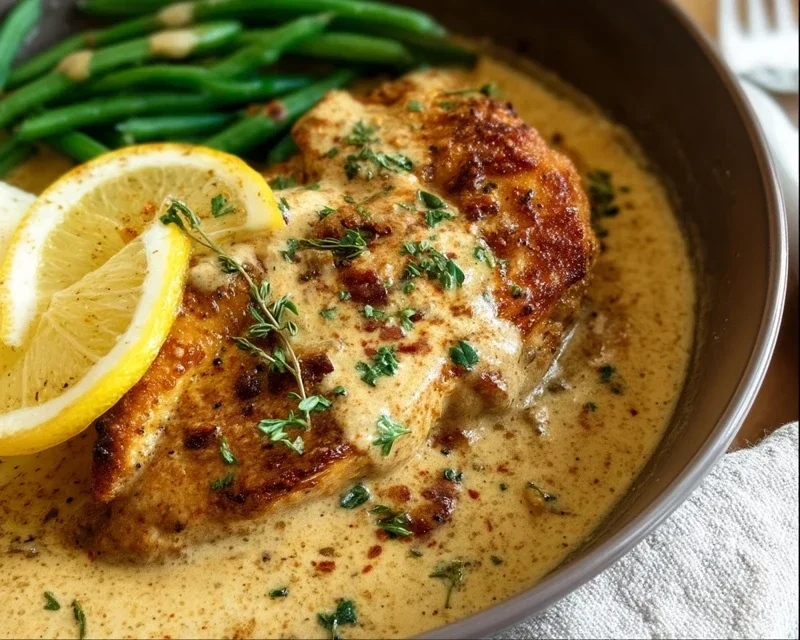 Creamy Garlic Chicken