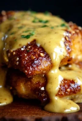 Pretzel Chicken with Mustard-Cheddar Sauce: An Amazing Ultimate Recipe