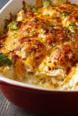 Easy Low Carb Chicken Casserole
