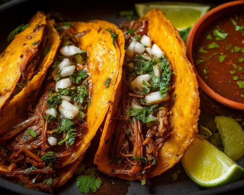 My Fave Birria Tacos