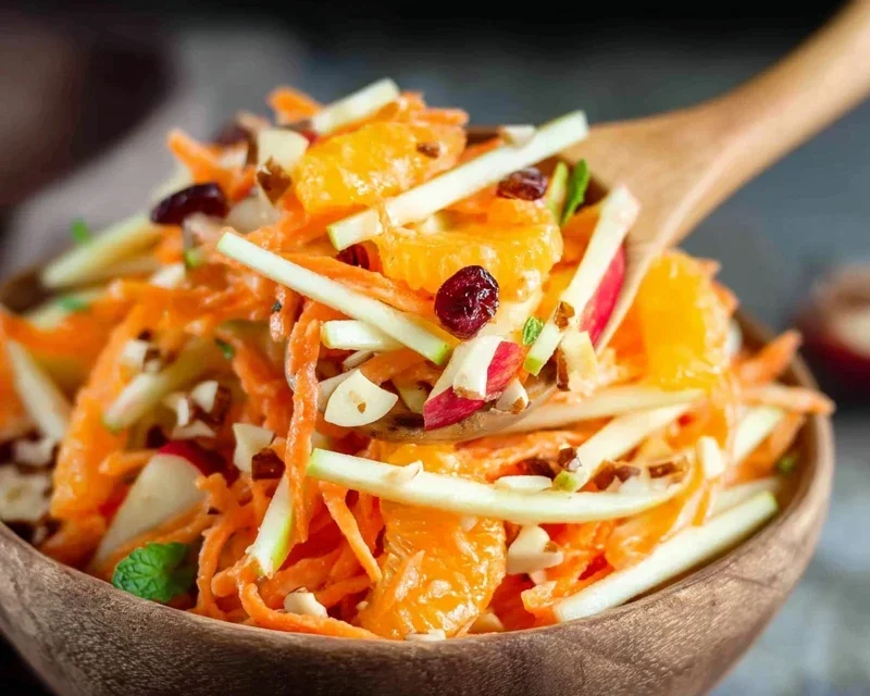 Carrot Apple Salad
