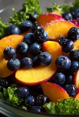 Summer Peach And Blueberry Knon-non-non-alcoholic alternativeic non-alcoholic ale Salad