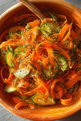 Cucumber Carrot Salad