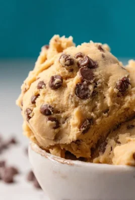 Edible Chocolate Chip Cookie Dough Recipe