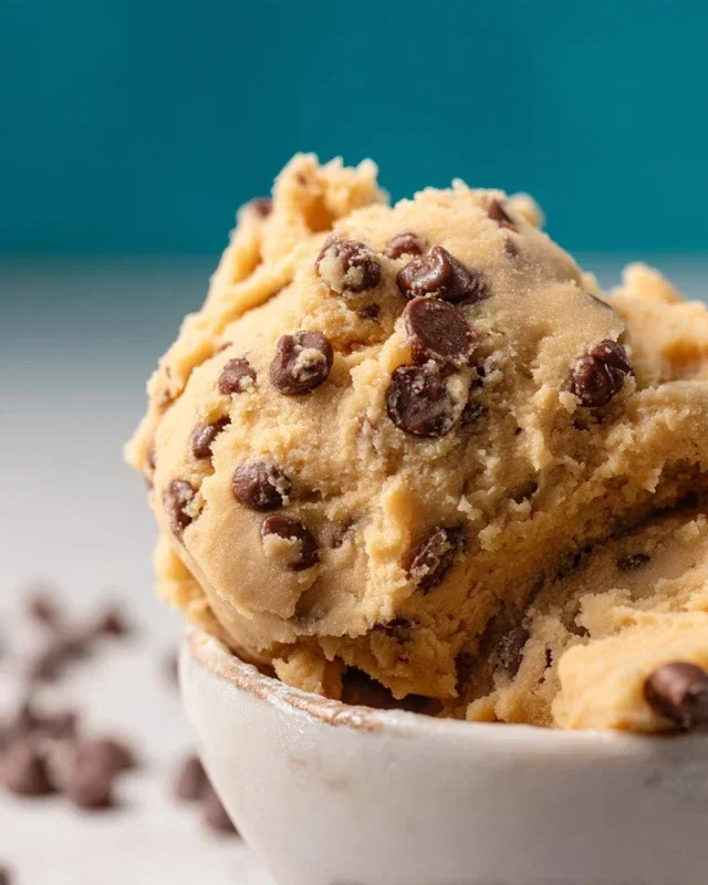 Edible Chocolate Chip Cookie Dough