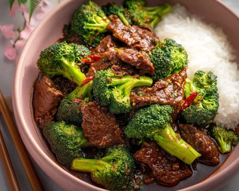 Beef and Broccoli