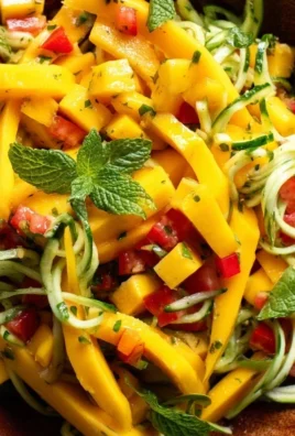 Healthy Mango Salad