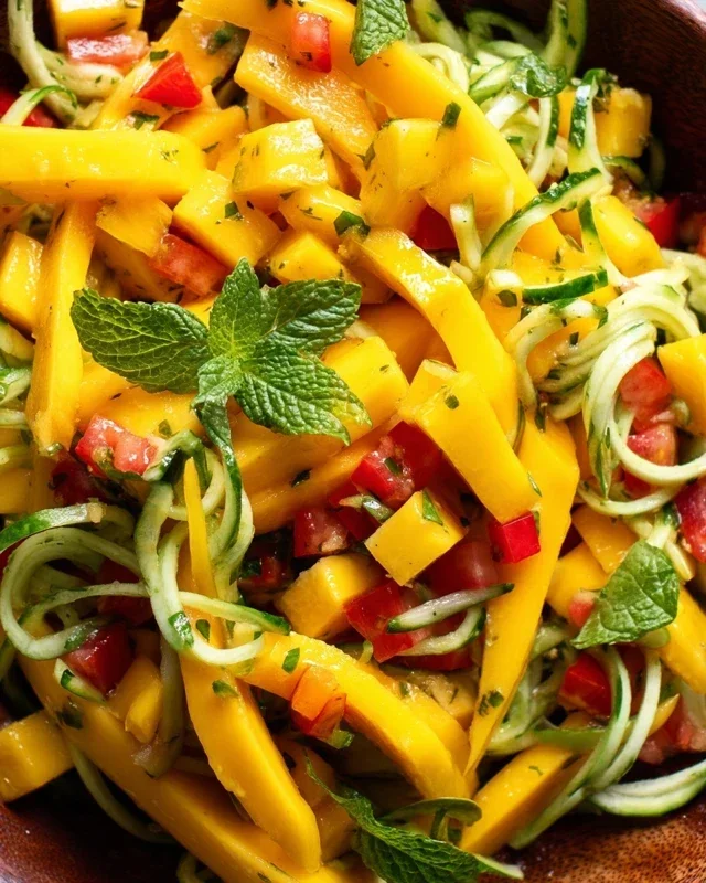 Healthy Mango Salad