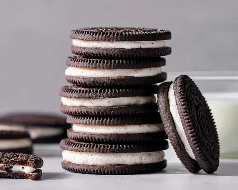 Homemade Oreo Cookies