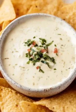 Best Mexican White Cheese Dip