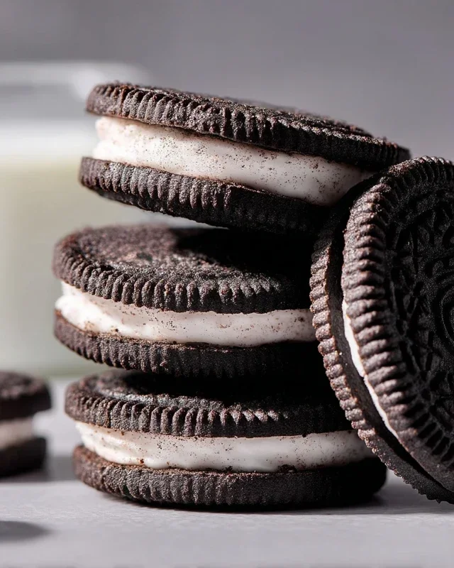 Homemade Oreo Cookies