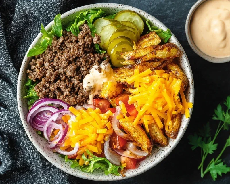 Burger Bowls
